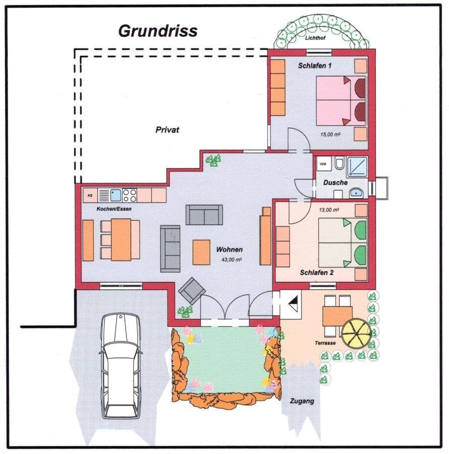 Ferienwohnung-Am-Foerstereck Freudenstadt Ngoại thất bức ảnh